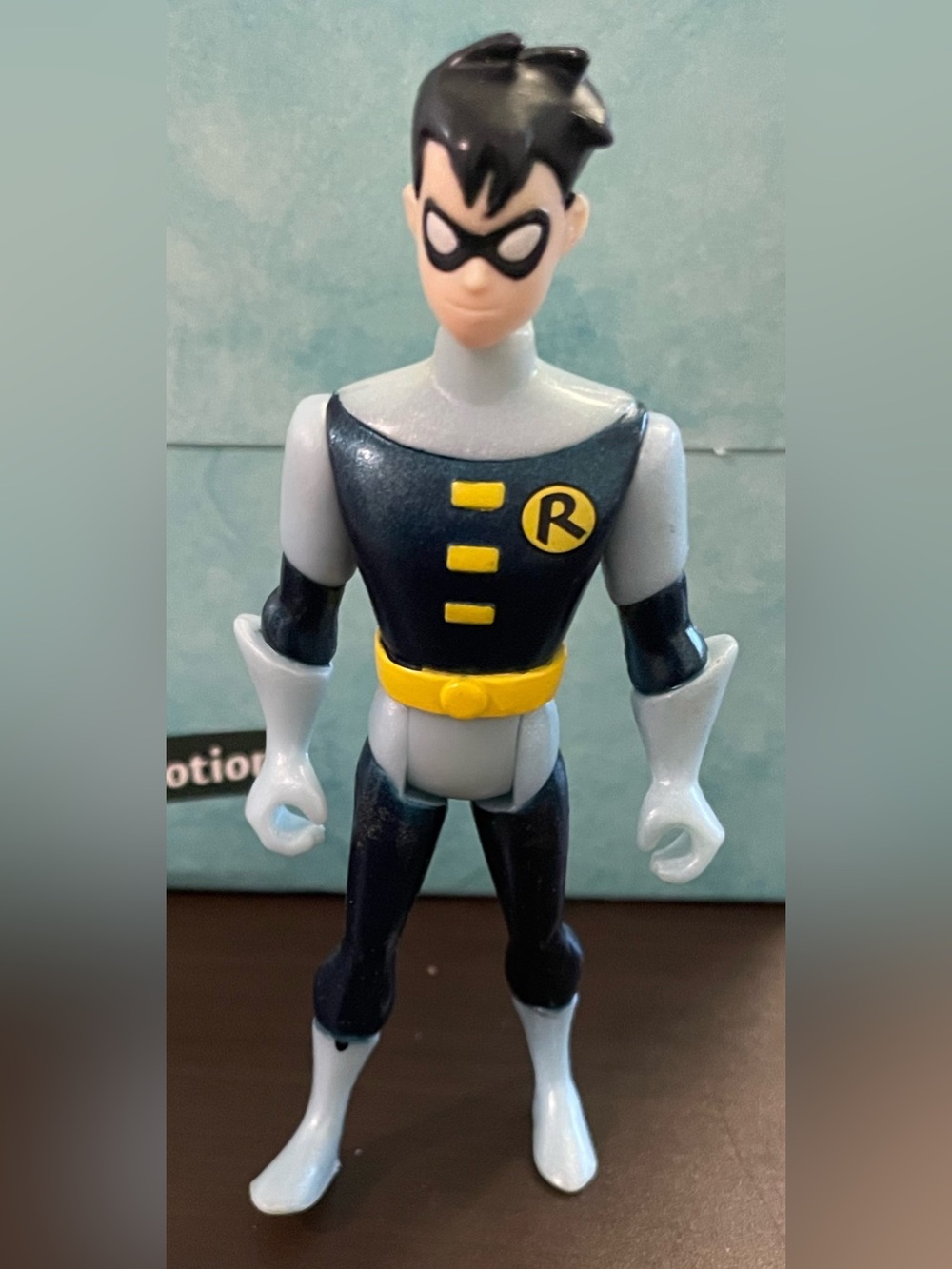 Vintage 1999 Kenner Batman and Robin Animated Series Artic Blast Robin